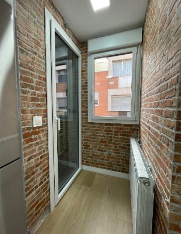 Ventana de aluminio K-line instalada